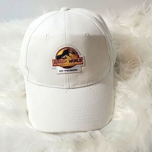 PORT & CO White Jurassic World and Dr.‎ Pepper Hat